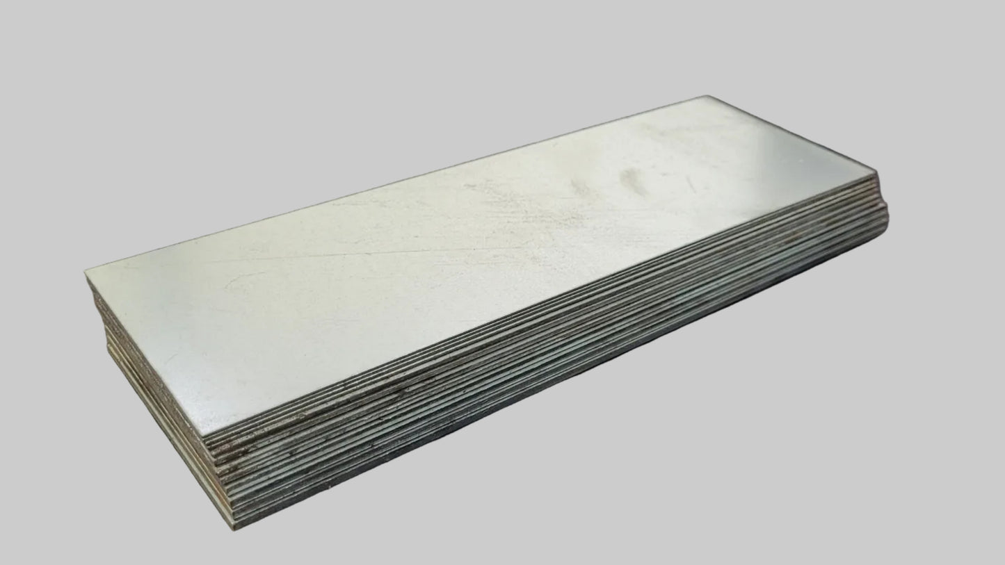 Variety Pack - Load Bearing Galvanised Steel Metal Shims