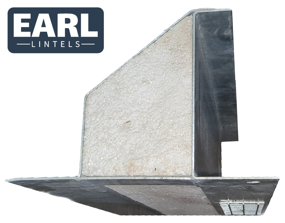 Earl 150-H - Heavy Duty 150mm Cavity Wall Lintel