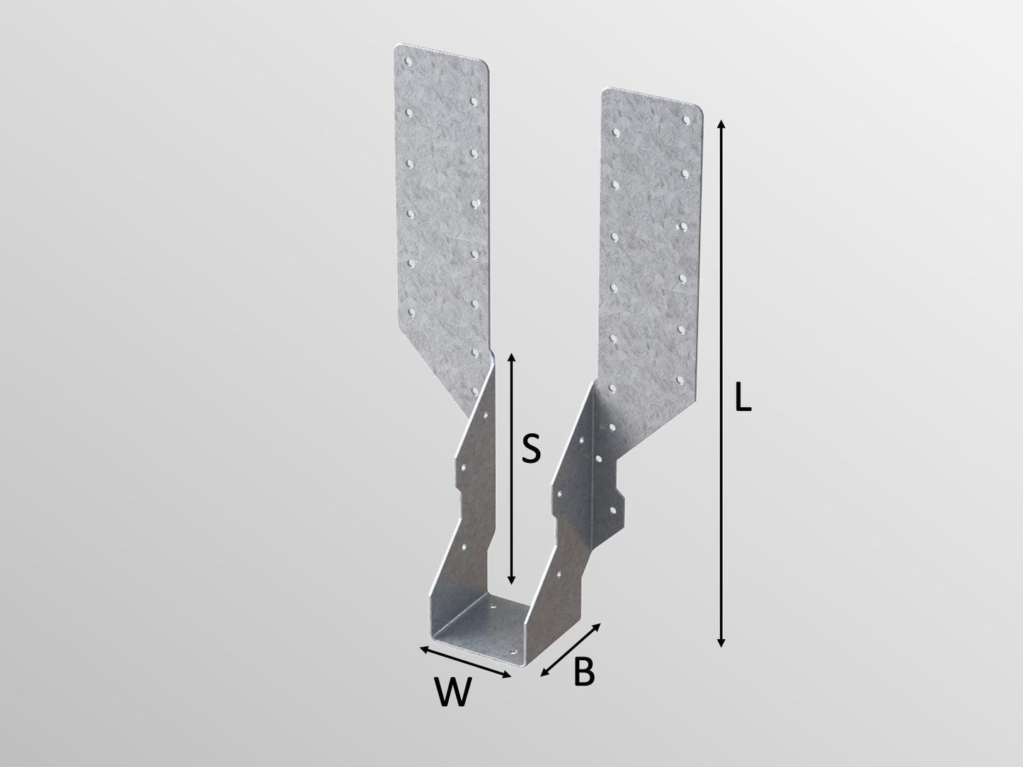 Standard Leg Joist Hanger - Light Duty