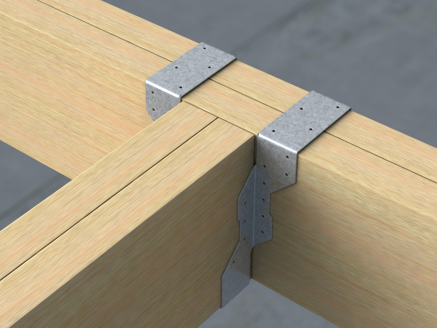 Long Leg Joist Hanger (Suitable for Drop Down) - Medium Duty