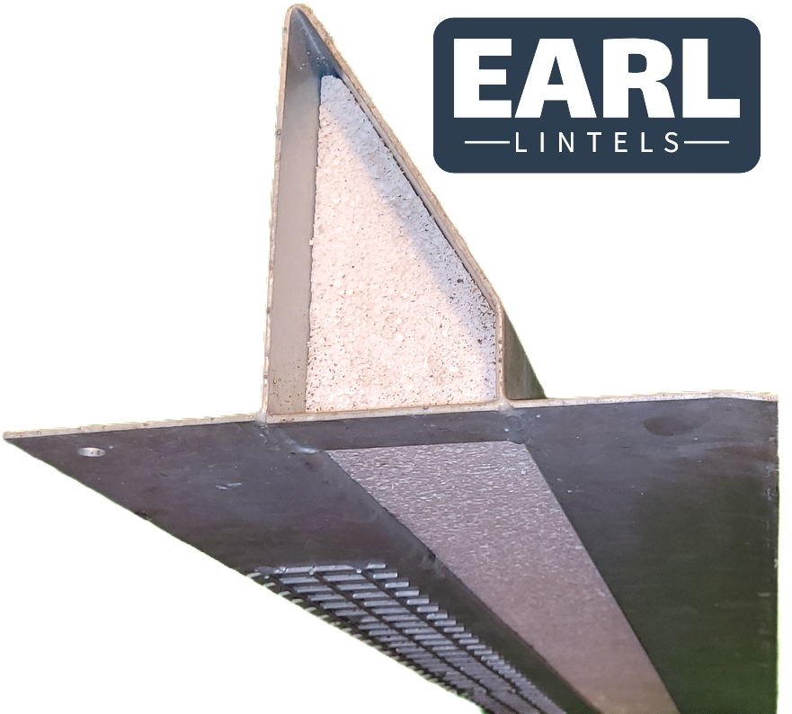 Earl 100-S - Standard 100mm Cavity Wall Lintel