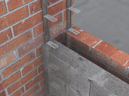 Universal Stainless Steel Wall Starter System - 2.4m