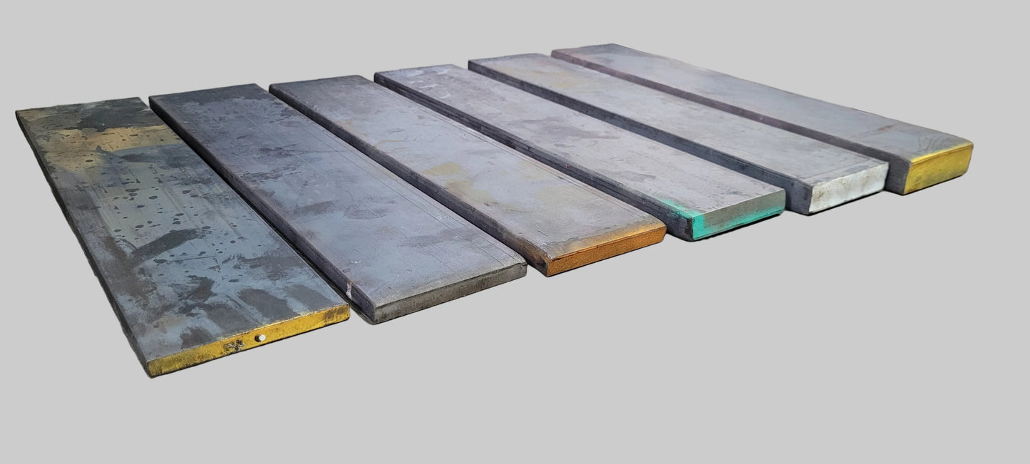 Steel Bearing Plates for RSJs & Beams | 100mm Wide S275JR