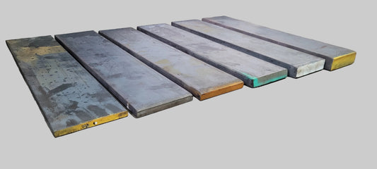 Steel Bearing Plates for RSJs & Beams | 100mm Wide S275JR