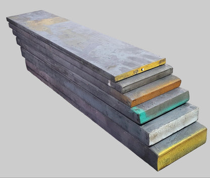Steel Bearing Plates for RSJs & Beams | 100mm Wide S275JR