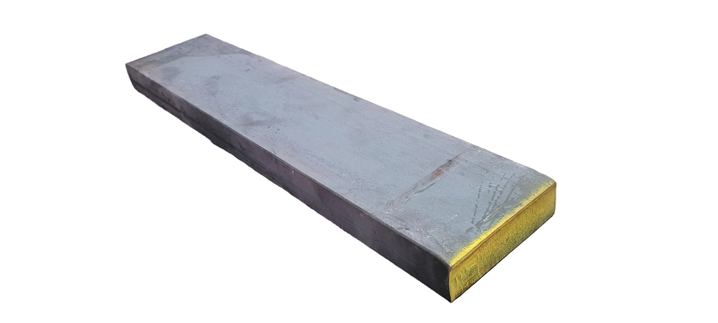 Steel Bearing Plates for RSJs & Beams | 100mm Wide S275JR