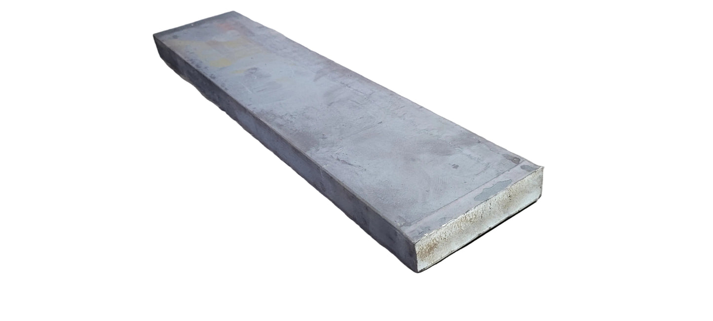 Steel Bearing Plates for RSJs & Beams | 100mm Wide S275JR