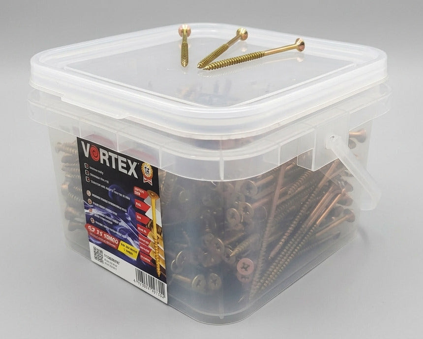 Multi-Purpose Woodscrews | Vortex Professional Wood Screws