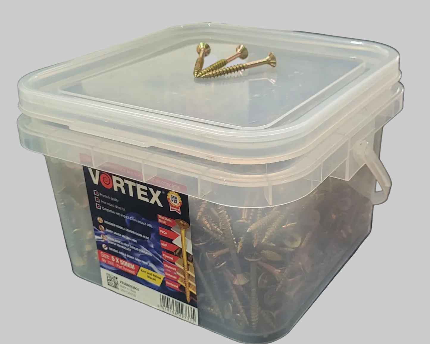 Multi-Purpose Woodscrews | Vortex Professional Wood Screws