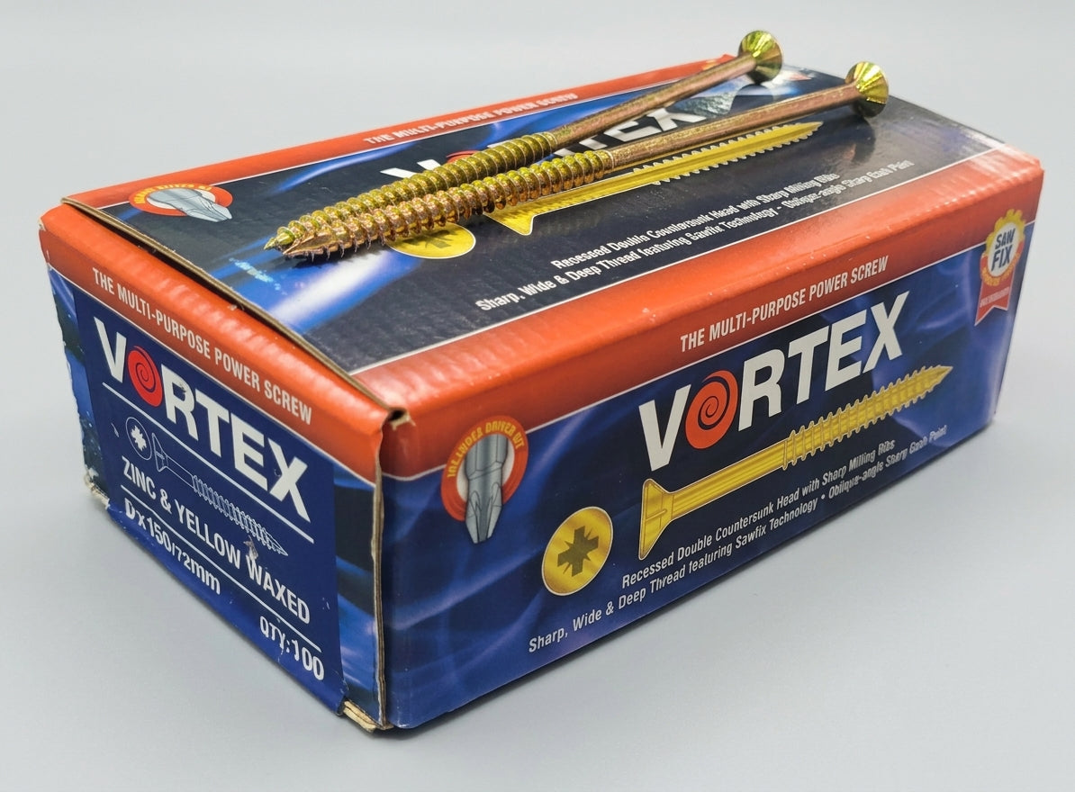 Multi-Purpose Woodscrews | Vortex Professional Wood Screws