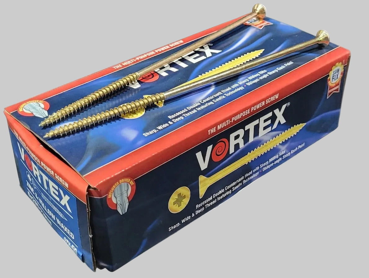 Multi-Purpose Woodscrews | Vortex Professional Wood Screws