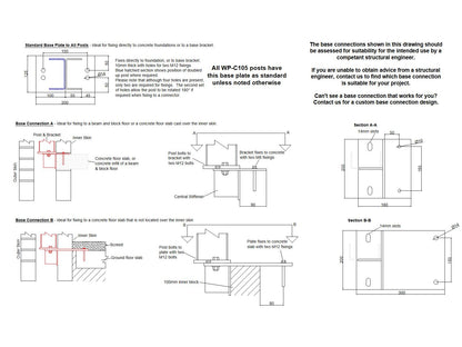Earl WP-C105 Windpost