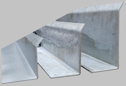 100mm Single Leaf Angle Lintel | L-Shaped Steel Lintel | Earl L-100