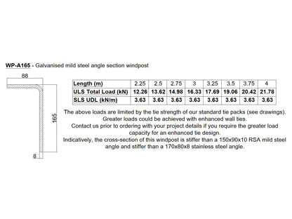 Earl WP-A165 Windpost (WP2 Comparable)