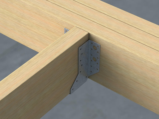 Heavy Duty Face Fix Joist Hanger for 47mm and 75mm Joists