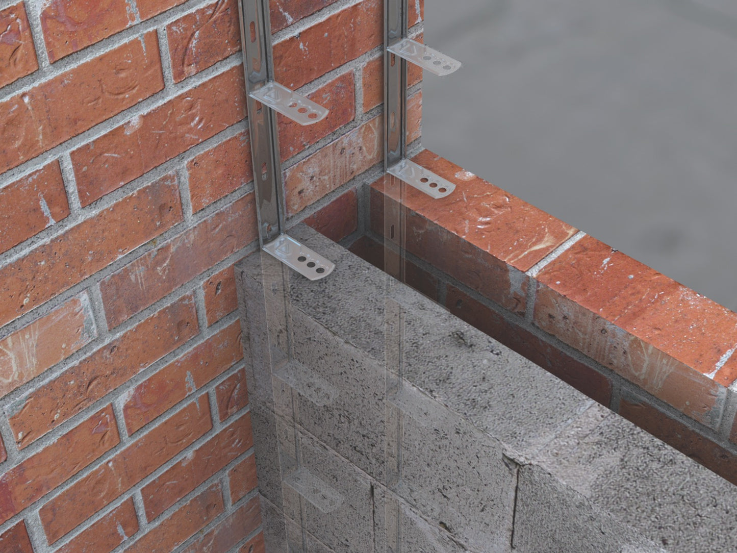 Universal Stainless Steel Wall Starter System - 2.4m