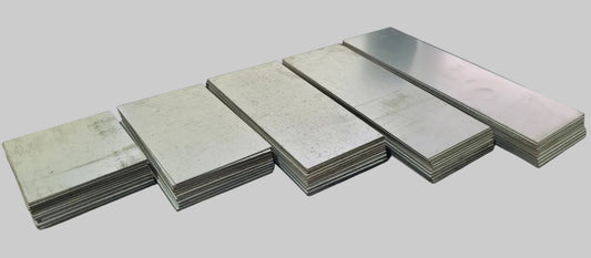 Variety Pack - Load Bearing Galvanised Steel Metal Shims