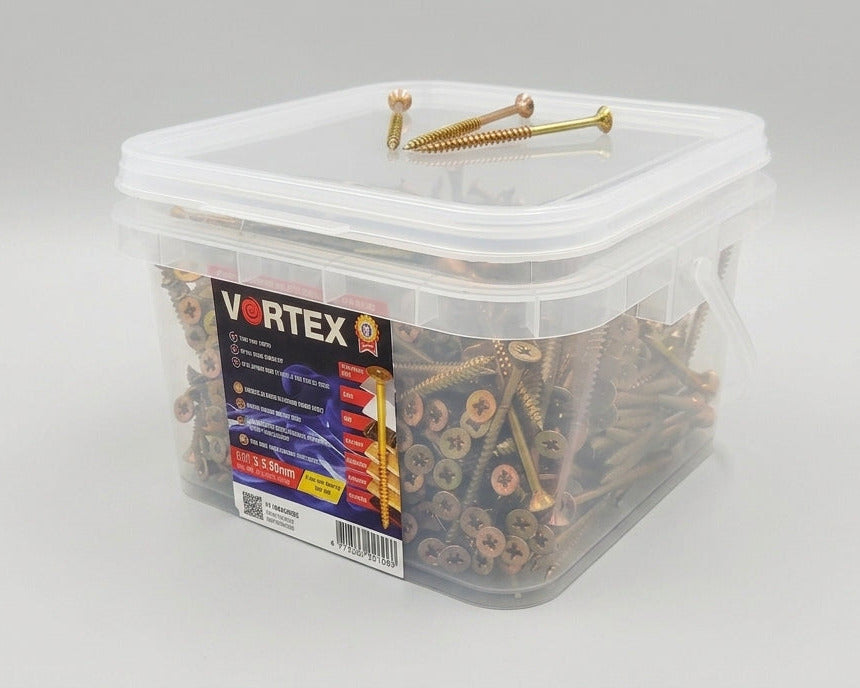 Multi-Purpose Woodscrews | Vortex Professional Wood Screws
