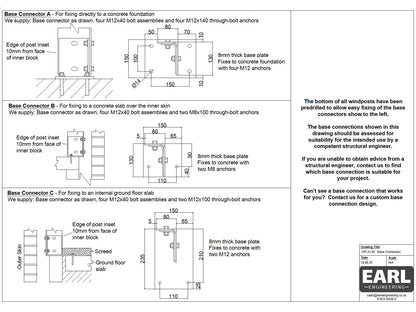 Earl WP-A130 Windpost (WP2 comparable)