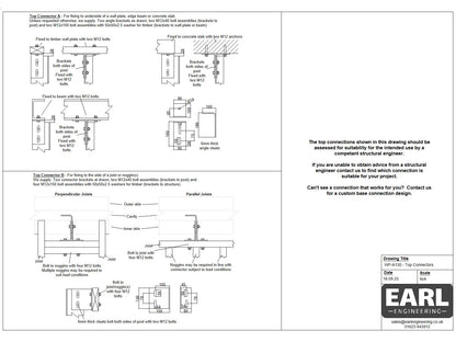 Earl WP-A130 Windpost (WP2 comparable)