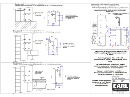 Earl WP-A165 Windpost (WP2 Comparable)