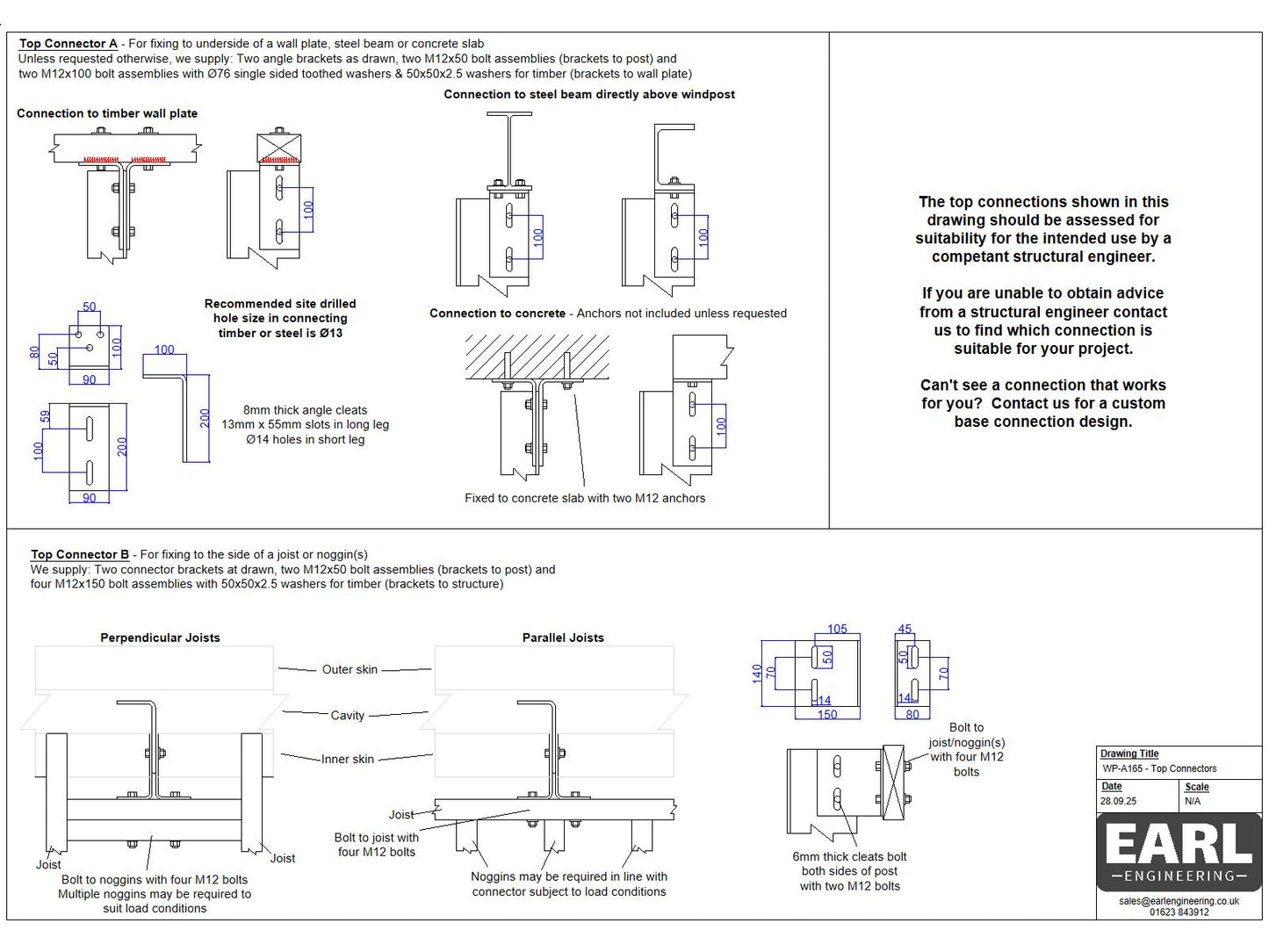 Earl WP-A165 Windpost (WP2 Comparable)