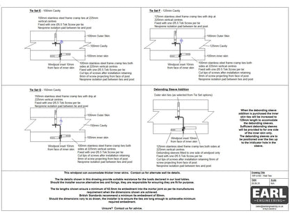 Earl WP-A165 Windpost (WP2 Comparable)