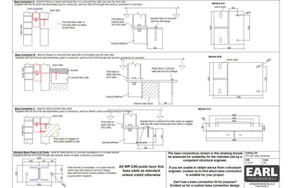 Earl WP-C80 Windpost